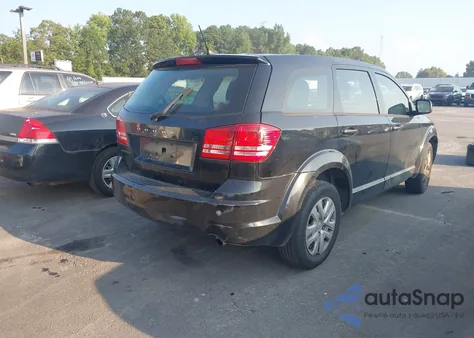 2015 Dodge Journey American Value Pkg из США, поврежденный, VIN 3C4PDCAB0FT736386